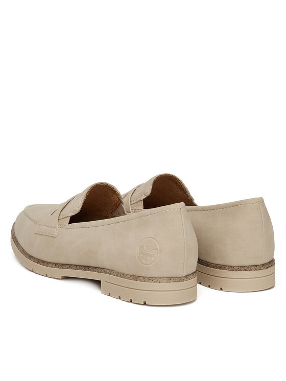 Rieker Rieker Mokassins 45300-62 Beige