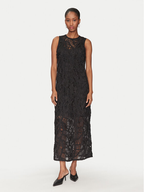 DAY BIRGER ÉT MIKKELSEN DAY BIRGER ÉT MIKKELSEN Φόρεμα κοκτέιλ Loopun DAY65243716 Μαύρο Regular Fit