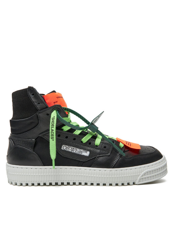 Off-White Off-White Sneakersy OMIA065S22LEA0031010 Černá