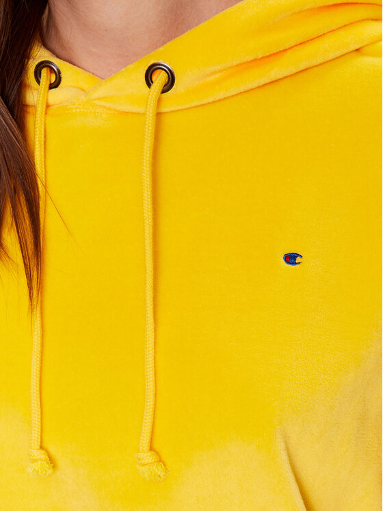 Champion Champion Felpa 116256 Giallo Regular Fit