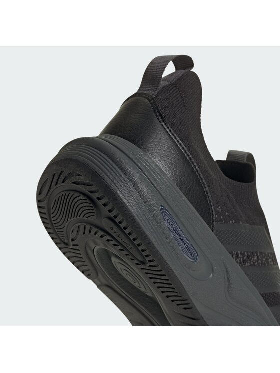 adidas adidas Półbuty CLOUDFOAM CUXXION SOCK Czarny