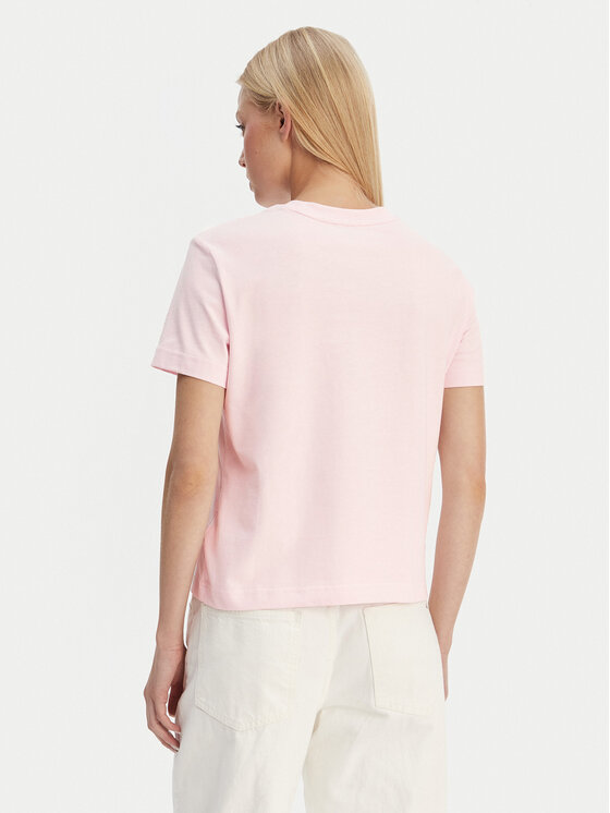Calvin Klein Calvin Klein Тишърт LV044C905G Розов Regular Fit
