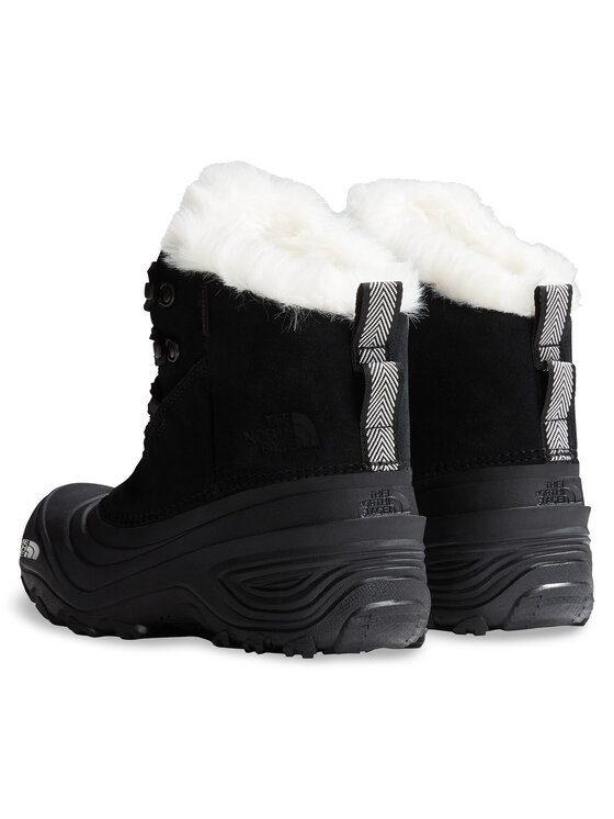 The North Face The North Face Čizme za snijeg Y Shellista V Lace Wp NF0A7W5XKX71 Crna