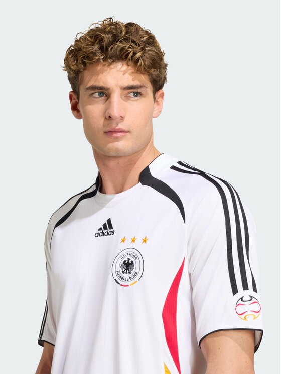 adidas adidas Koszulka techniczna 165217 Biały Regular Fit