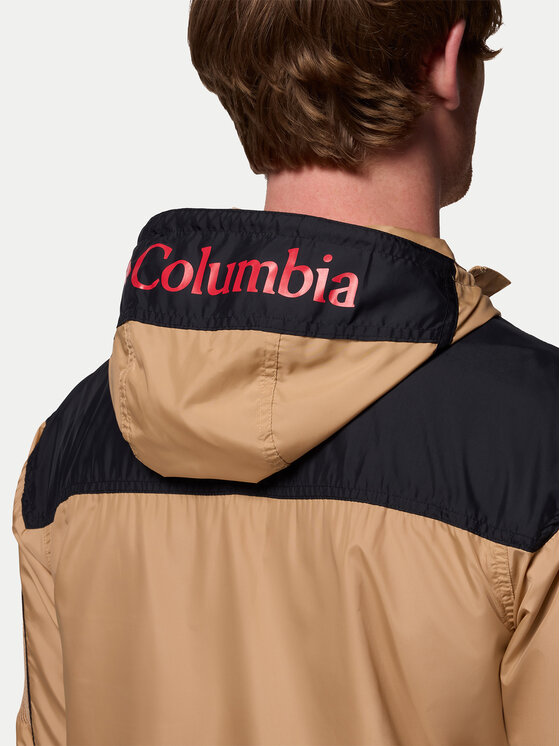 Columbia Columbia Anorak Challenger™ II  2091001 Rjava Regular Fit