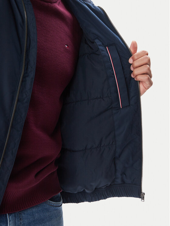Tommy Jeans Tommy Jeans Prijelazna jakna DM0DM21936 Tamnoplava Regular Fit