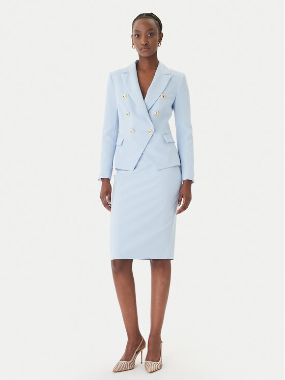 Rinascimento Rinascimento Sakko CFC0128639003 Himmelblau Regular Fit