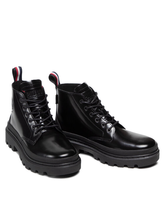 Palladium Palladium Žygio batai Pallatrooper Hi-1 77201-010-M Juoda