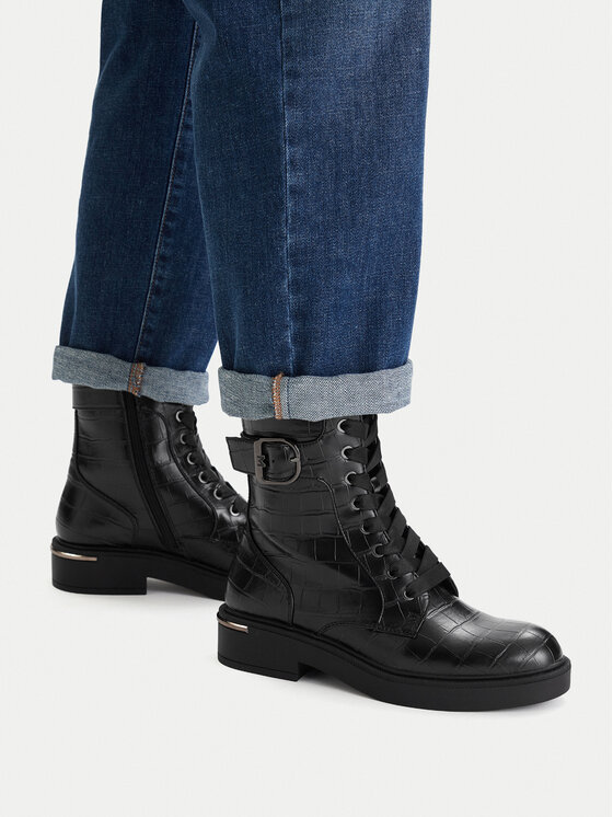 MEXX MEXX Черевики CEO-MI001713543W-01 Чорний