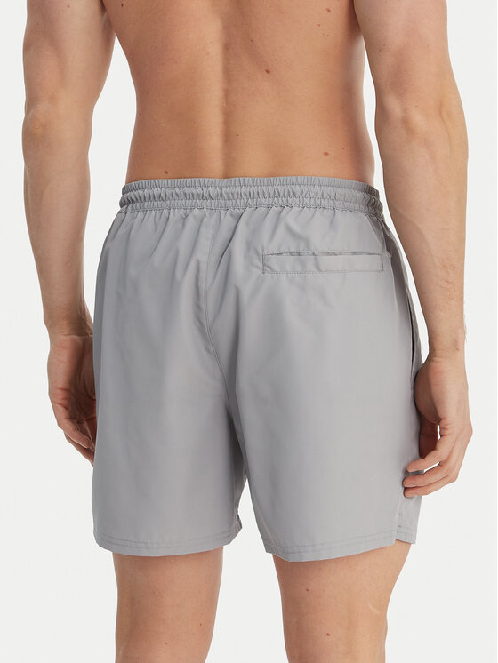 Calvin Klein Swimwear Calvin Klein Swimwear Pantaloni scurți pentru înot LV00N61045 Gri