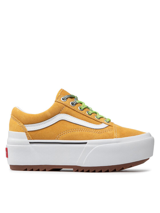 Vans platform gialle 2025