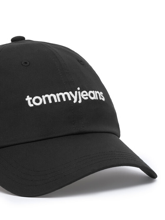 Tommy Hilfiger Tommy Hilfiger Шапка с козирка Tjm Script AM0AM14455 Черен