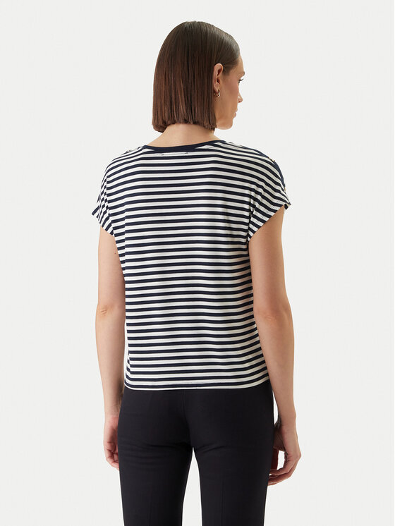 Morgan Morgan T-Shirt 261-DIVA Granatowy Regular Fit