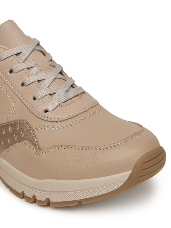 Rieker Rieker Sneakersy M6607-60 Beżowy