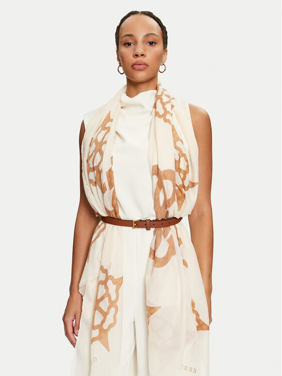 Guess Schal Sestri Logo AW5133 POL03 Braun | Modivo.de 