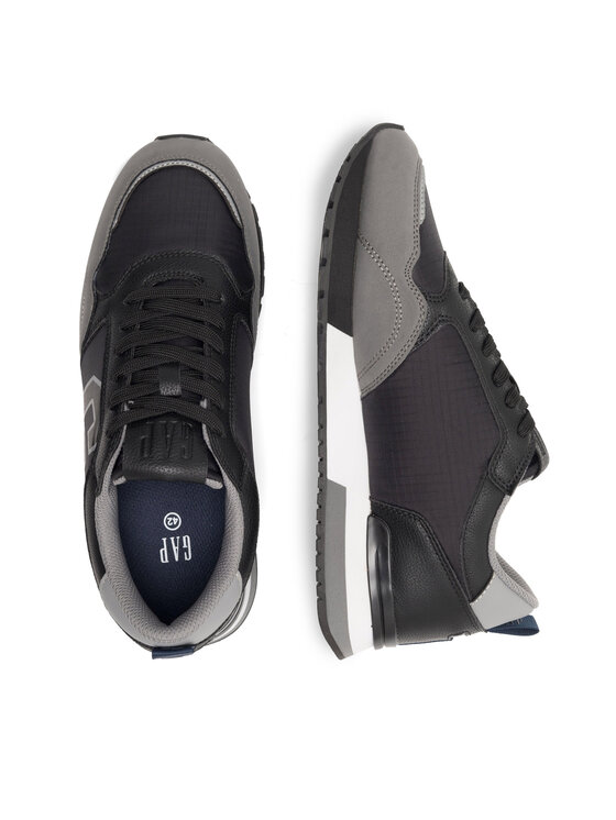 Gap Gap Tenisice GAF002F5SMBKPWGP Crna
