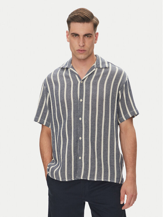Jack & Jones Jack & Jones Ing Coba 12271060 Sötétkék Relaxed Fit