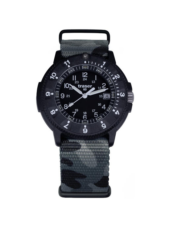 Traser Traser Zegarek TS-111831 Czarny