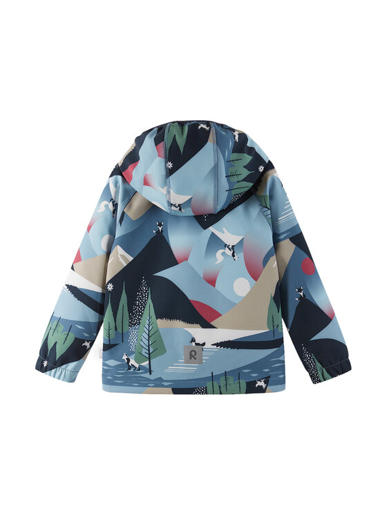 Reima Reima Softshelljacke Vantti 5100009D Dunkelblau Regular Fit