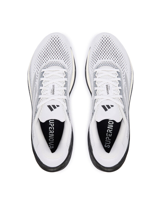 adidas adidas Pantofi pentru alergare Supernova Stride 2 JR0220 Alb
