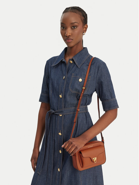 Coccinelle Coccinelle Сумка MF6 Coccinelle Beat Soft E1 MF6 55 04 01 Коричневий