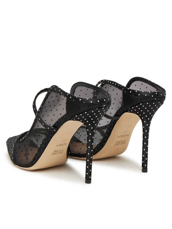 MALONE SOULIERS MALONE SOULIERS Klapki Maureen 100-351 Czarny