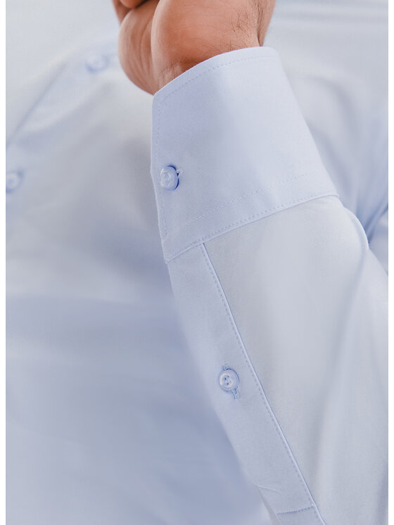 Pako Lorente Pako Lorente Koszula P25WF-1X-025 Niebieski Classic Fit