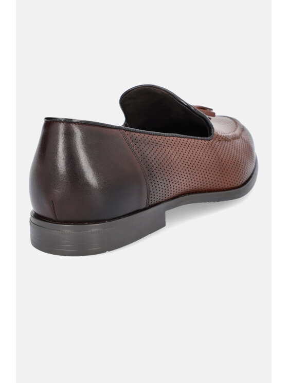Lancerto Lancerto Loafersy Felton BT104124000018 Brązowy