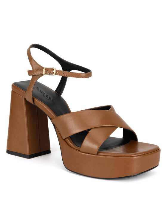 Badura Badura Sandalen ODIL-V21568-933-2 Braun