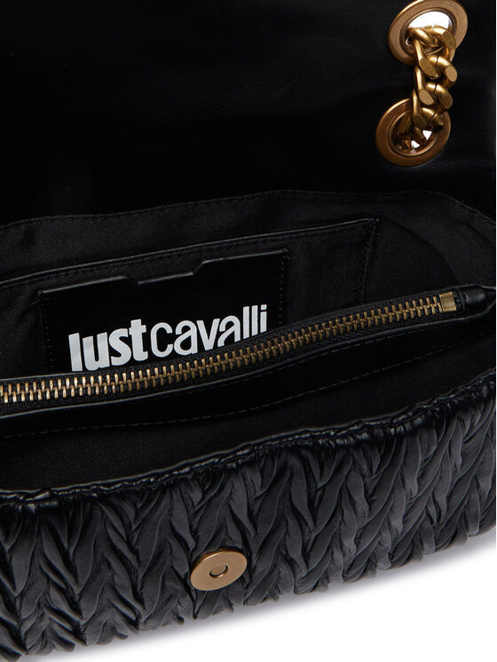 Just Cavalli Just Cavalli Rankinė 81RA4BC4 ZSD90 Juoda