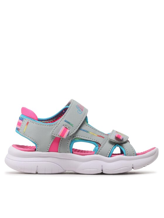 Skechers Sandales Vibrant Mood 302984L/SLPK Pelēks