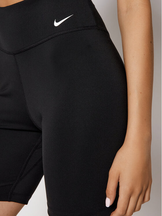 Nike Nike Biciklističke kratke hlače One DD0243 Crna Tight Fit