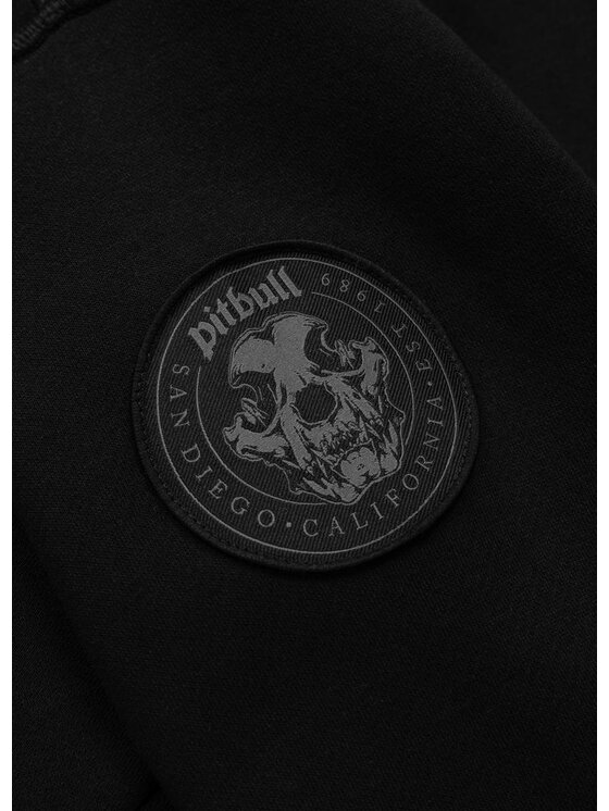 PITBULL PITBULL Bluza TAYLOR Czarny Regular Fit