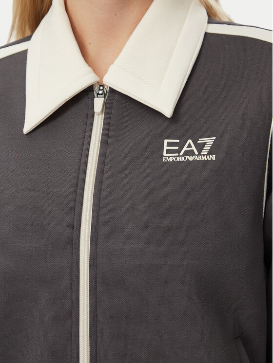 EA7 Emporio Armani EA7 Emporio Armani Світшот 7W001328 AF25623 U8117 Сірий Regular Fit
