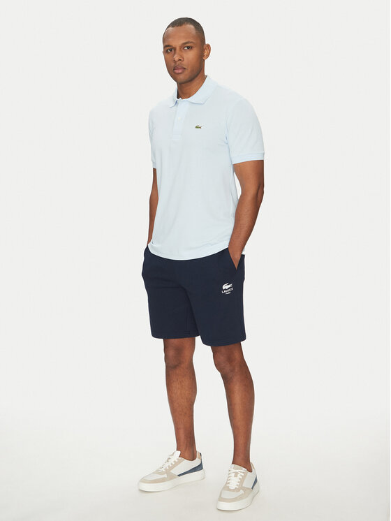 Lacoste Lacoste Sport rövidnadrág Unisex GH0990 Sötétkék Regular Fit
