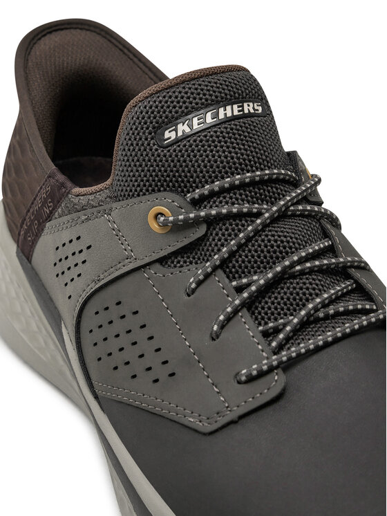 Skechers Skechers Sneakersy 210890 CHOC Hnedá