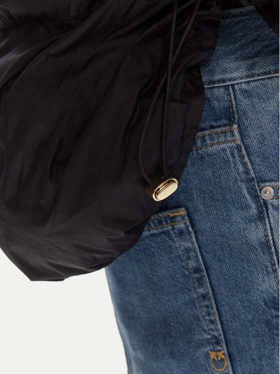 PINKO PINKO Giubbotto piumino Giza Nero Regular Fit