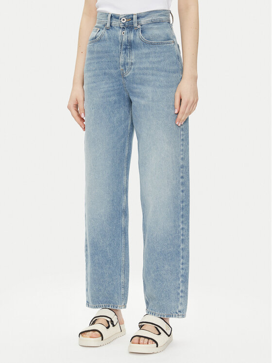 Pepe Jeans Džínsy PL204739 Modrá Loose Fit