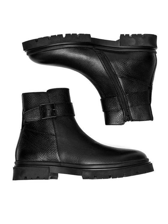 MEXX MEXX Botki ZIBI-22A MI08 Czarny