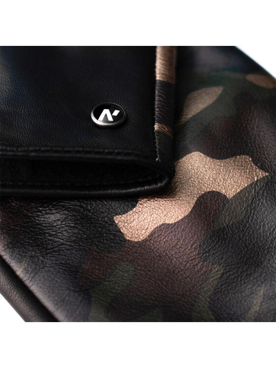 napo gloves napo gloves Rękawiczki Męskie napoCAMO (czarny/zielony) L Zielony