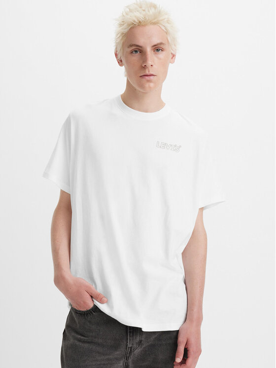 Levi's® Levi's® Tričko 16143-1230 Biela Relaxed Fit