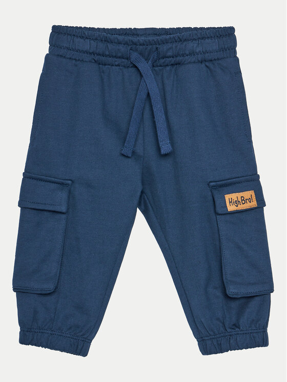 Original Marines Original Marines Melegítő alsó DEA0640NM Kék Regular Fit