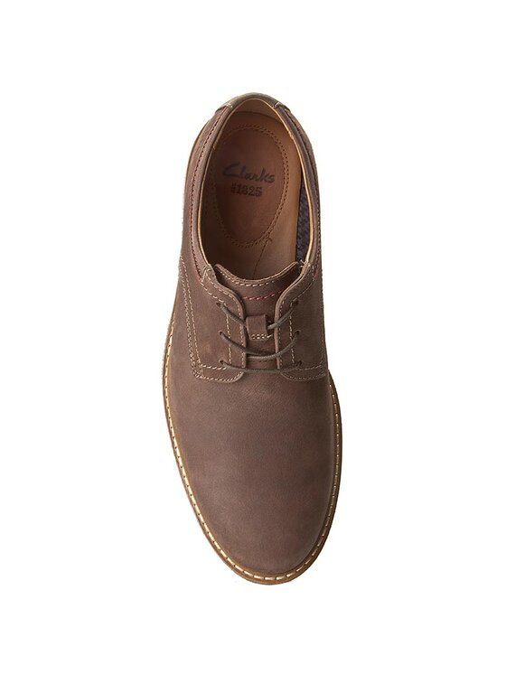 Clarks Po buty Newkirk Plain 261105817 Br zowy Modivo.pl