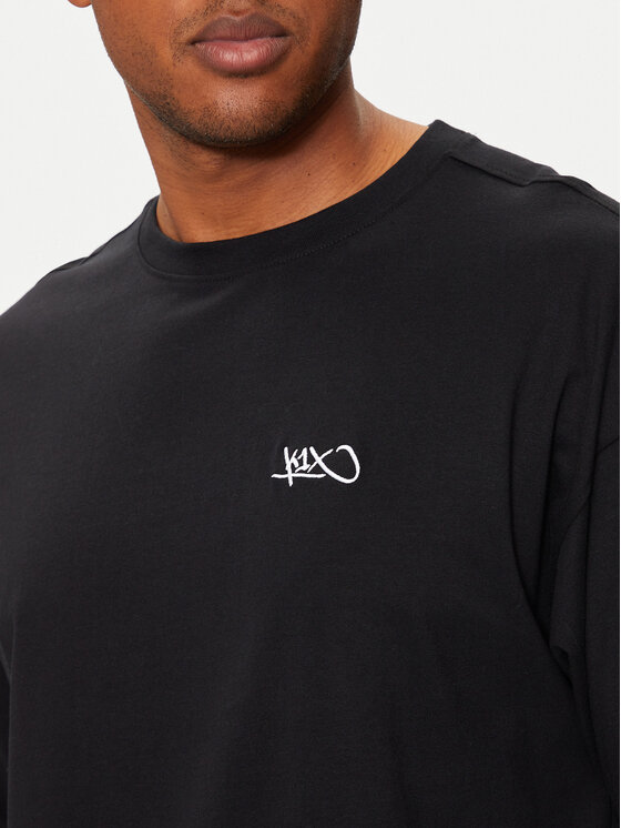 K1X K1X Marškinėliai Logo 60690059 Juoda Relaxed Fit