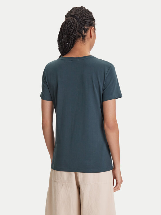 Guess Guess T-shirt V5YI13 J1314 Verde Regular Fit