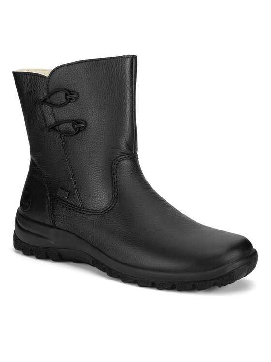 Rieker Rieker Čizme Z7172-00 Crna