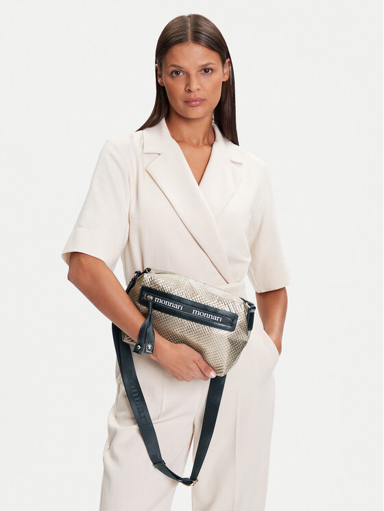 Monnari Monnari Torbica TORIMP0-24J-BAG4460-K023 Zlatna