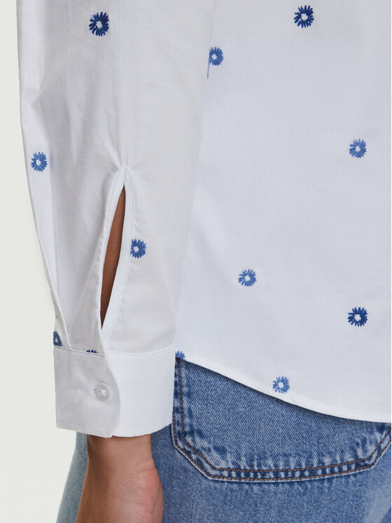 Tatuum Tatuum Camicia Edna T2503.084 Bianco Regular Fit