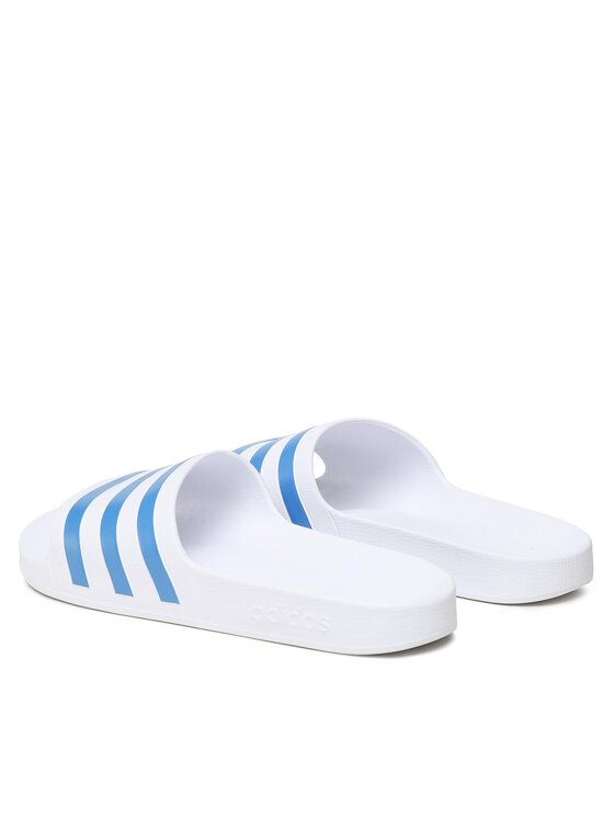 Ciabatte Adilette Aqua Slides HP6295 Bianco