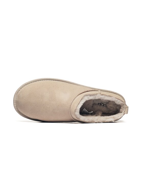 Ugg Ugg Botki Classic Micro 1173891-MNL Beżowy